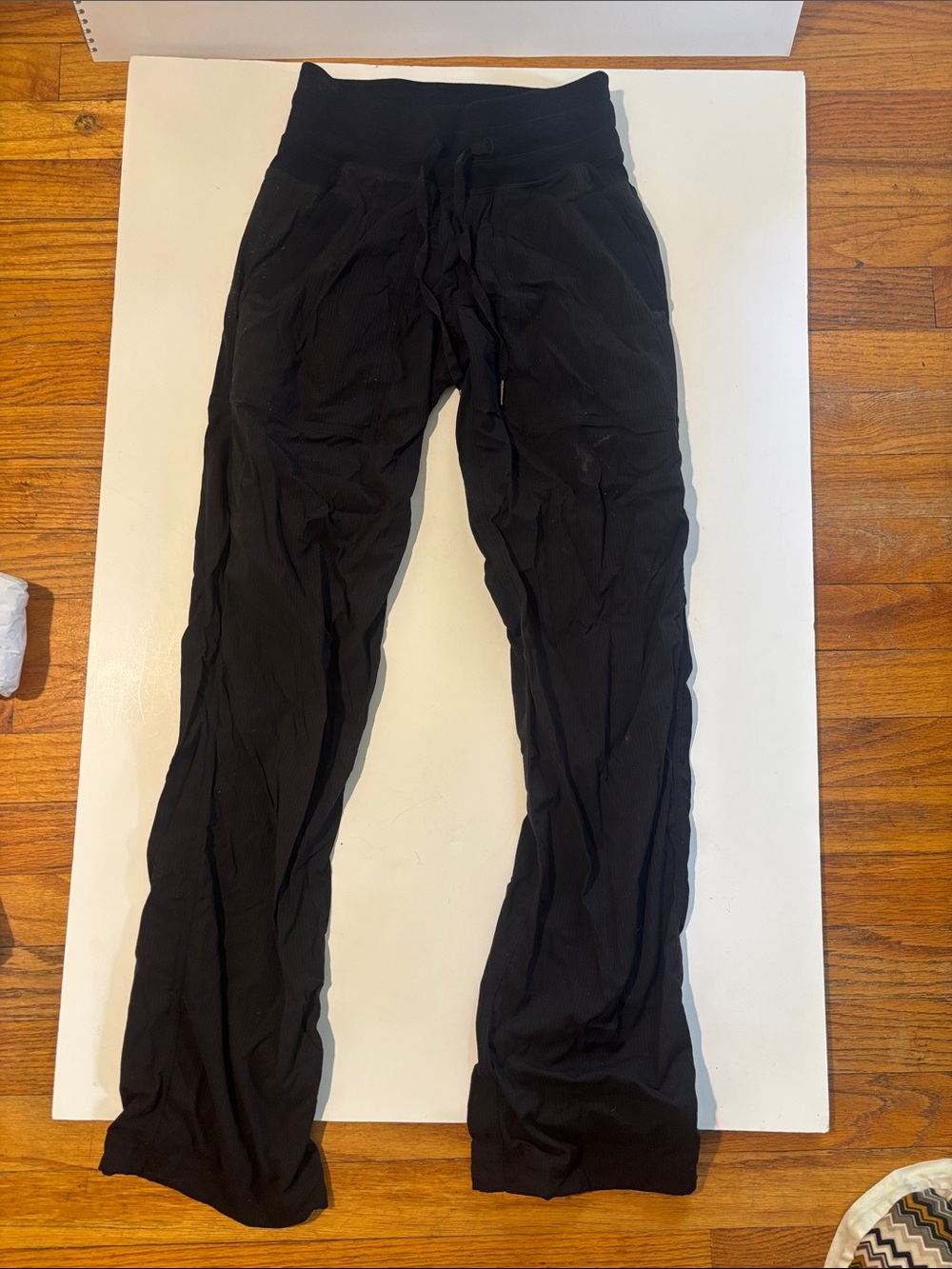 lululemon athletica Black Women's Drawstring Track Pants